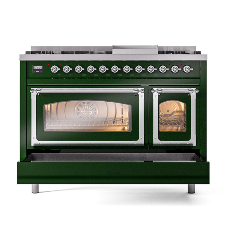 Nostalgie II Noblesse 48 inch Dual Fuel Range UN48FNMPEGCLP
