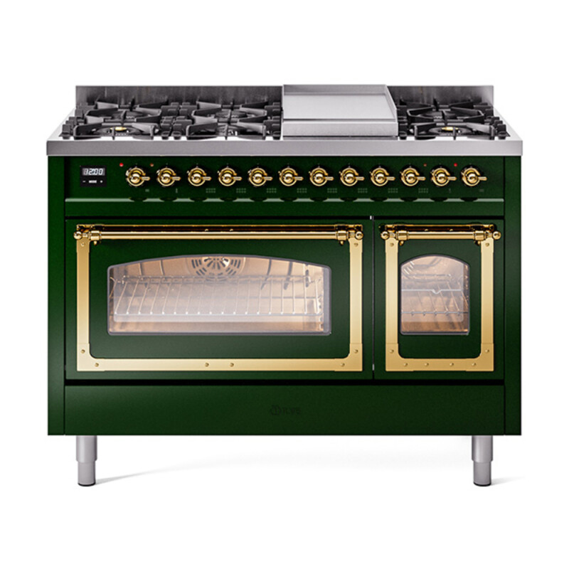 Nostalgie II Noblesse 48 inch Dual Fuel Range UN48FNMPEGG