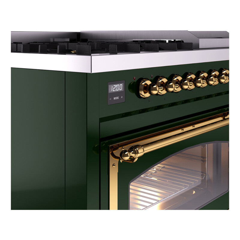 Nostalgie II Noblesse 48 inch Dual Fuel Range UN48FNMPEGG