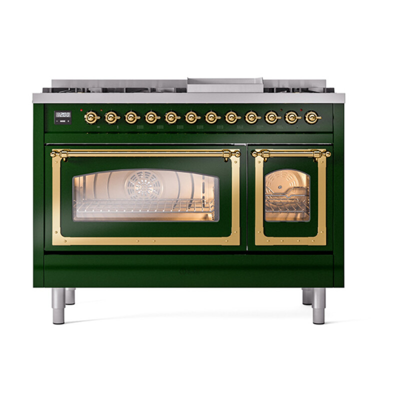 Nostalgie II Noblesse 48 inch Dual Fuel Range UN48FNMPEGGLP