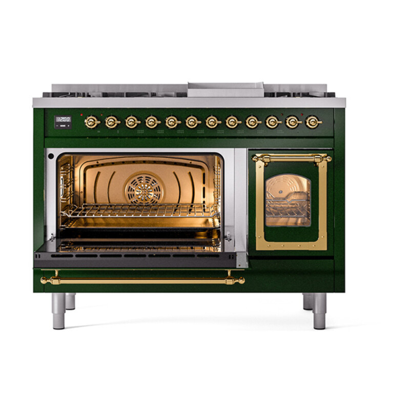 Nostalgie II Noblesse 48 inch Dual Fuel Range UN48FNMPEGGLP