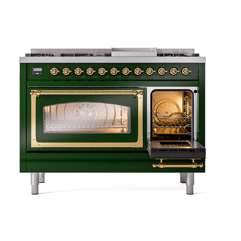 Nostalgie II Noblesse 48 inch Dual Fuel Range UN48FNMPEGGLP