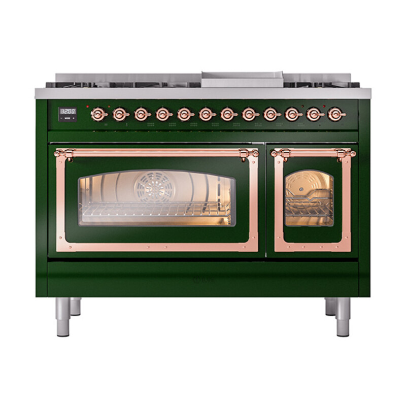 Nostalgie II Noblesse 48 inch Dual Fuel Range UN48FNMPEGP