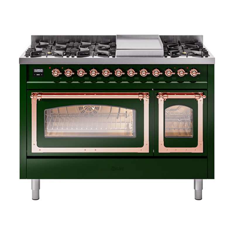 Nostalgie II Noblesse 48 inch Dual Fuel Range UN48FNMPEGPLP