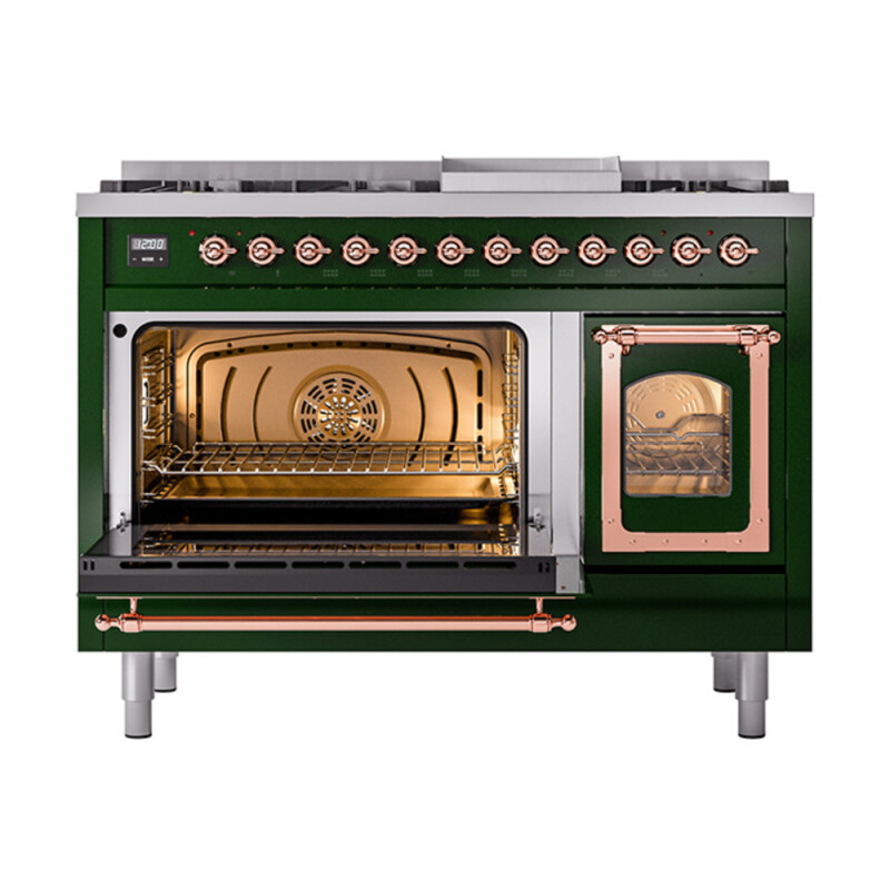 Nostalgie II Noblesse 48 inch Dual Fuel Range UN48FNMPEGPLP