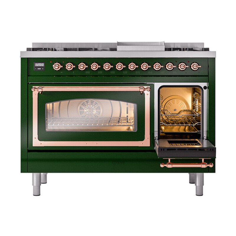 Nostalgie II Noblesse 48 inch Dual Fuel Range UN48FNMPEGPLP