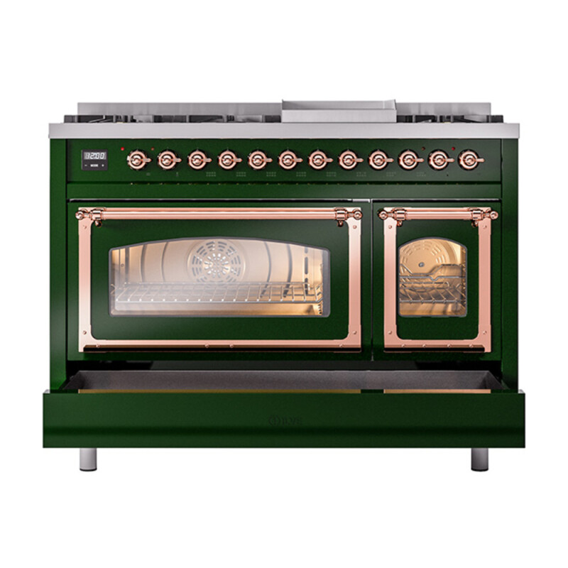 Nostalgie II Noblesse 48 inch Dual Fuel Range UN48FNMPEGPLP