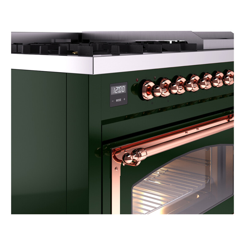 Nostalgie II Noblesse 48 inch Dual Fuel Range UN48FNMPEGPLP