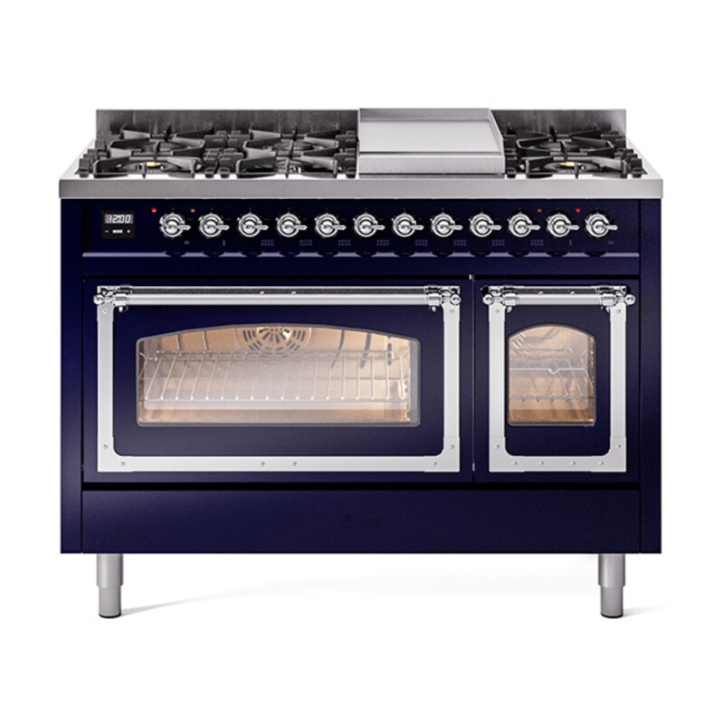 Nostalgie II Noblesse 48 inch Dual Fuel Range UN48FNMPMBC