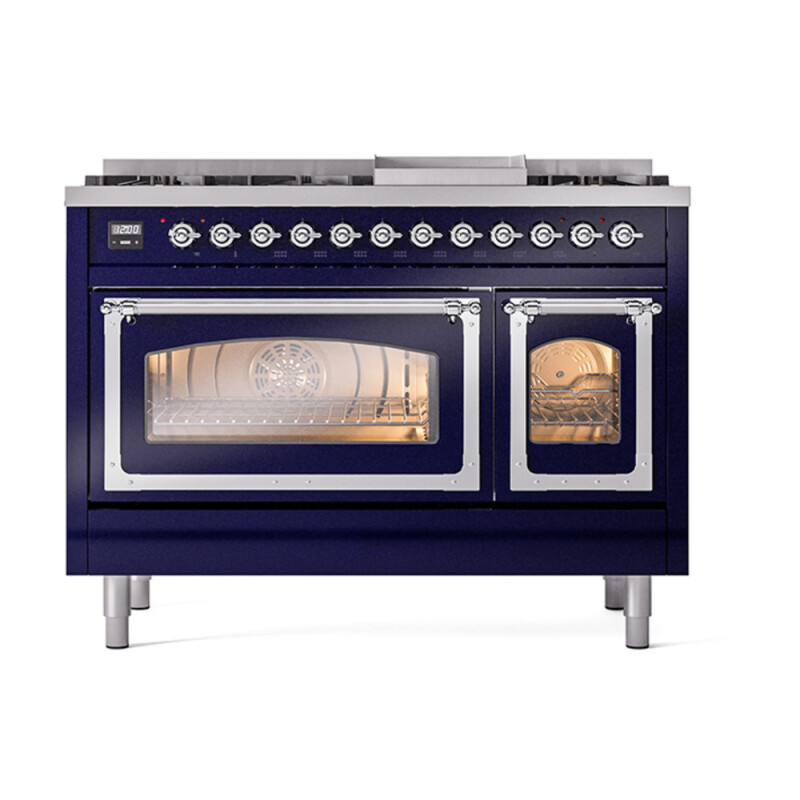 Nostalgie II Noblesse 48 inch Dual Fuel Range UN48FNMPMBC