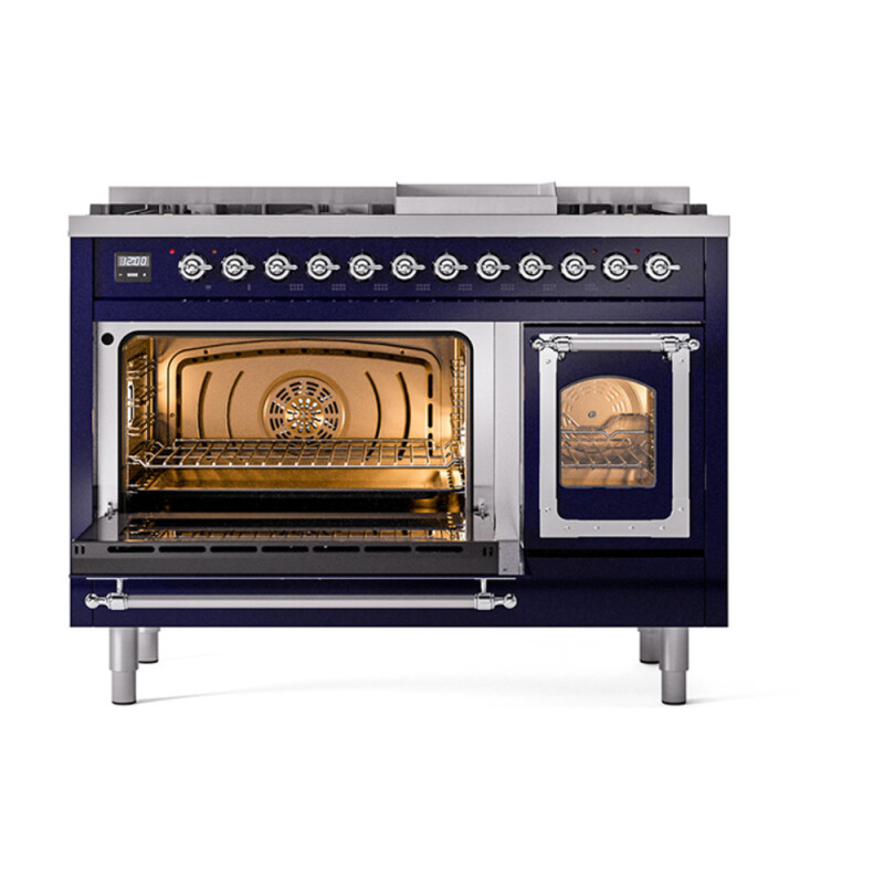 Nostalgie II Noblesse 48 inch Dual Fuel Range UN48FNMPMBC