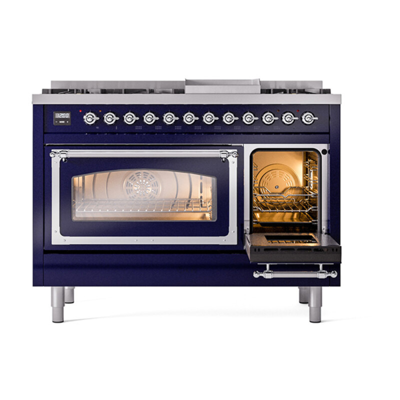 Nostalgie II Noblesse 48 inch Dual Fuel Range UN48FNMPMBC