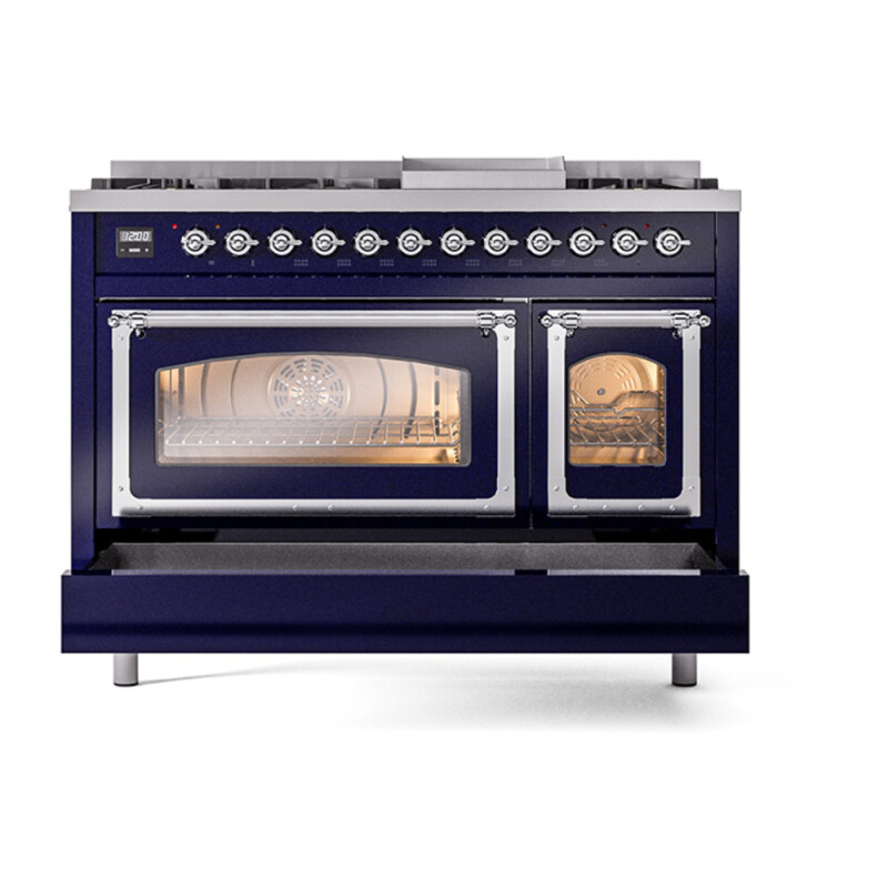 Nostalgie II Noblesse 48 inch Dual Fuel Range UN48FNMPMBC