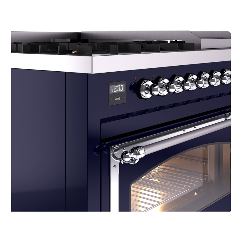 Nostalgie II Noblesse 48 inch Dual Fuel Range UN48FNMPMBCLP