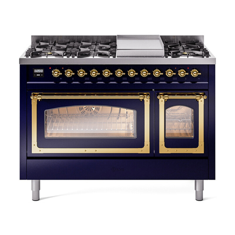 Nostalgie II Noblesse 48 inch Dual Fuel Range UN48FNMPMBG