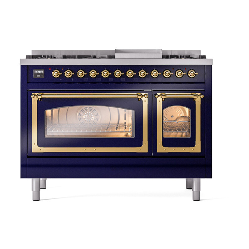 Nostalgie II Noblesse 48 inch Dual Fuel Range UN48FNMPMBG