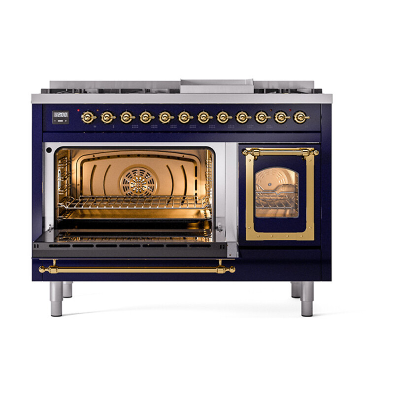 Nostalgie II Noblesse 48 inch Dual Fuel Range UN48FNMPMBG