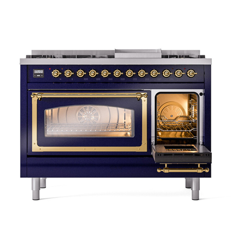 Nostalgie II Noblesse 48 inch Dual Fuel Range UN48FNMPMBG