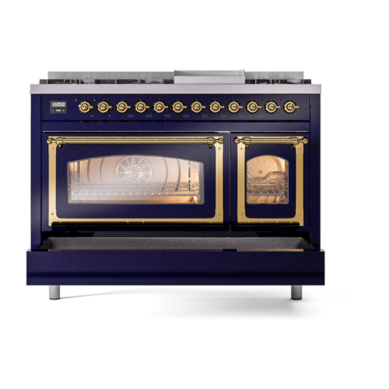 Nostalgie II Noblesse 48 inch Dual Fuel Range UN48FNMPMBG