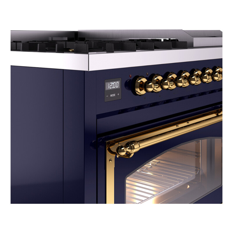 Nostalgie II Noblesse 48 inch Dual Fuel Range UN48FNMPMBG