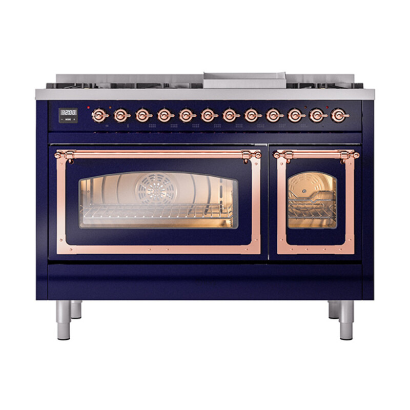 Nostalgie II Noblesse 48 inch Dual Fuel Range UN48FNMPMBP