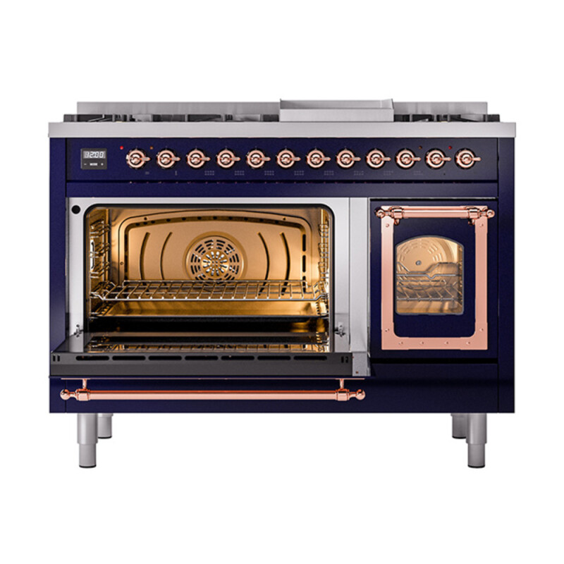 Nostalgie II Noblesse 48 inch Dual Fuel Range UN48FNMPMBP