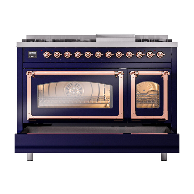 Nostalgie II Noblesse 48 inch Dual Fuel Range UN48FNMPMBP