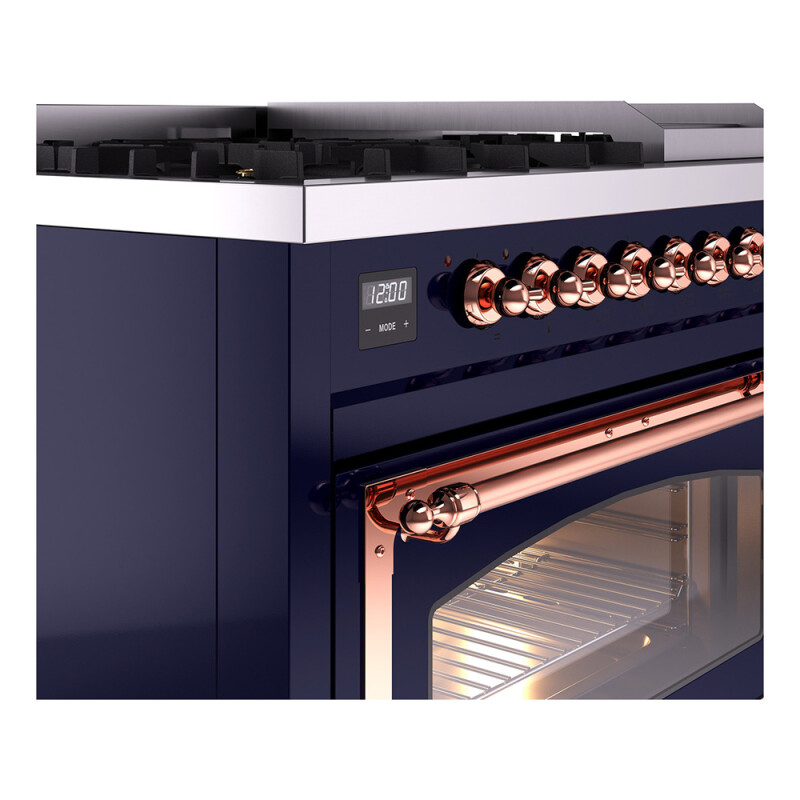 Nostalgie II Noblesse 48 inch Dual Fuel Range UN48FNMPMBP