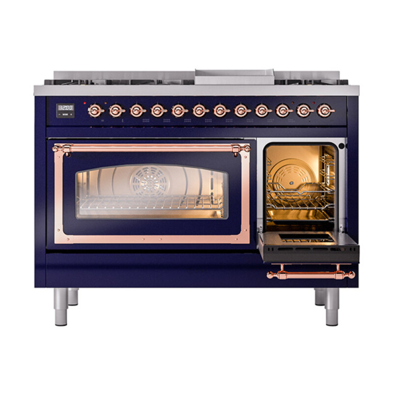Nostalgie II Noblesse 48 inch Dual Fuel Range UN48FNMPMBPLP