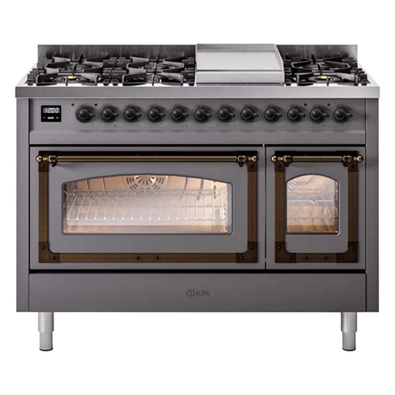 Nostalgie II Noblesse 48 inch Dual Fuel Range UN48FNMPMGB