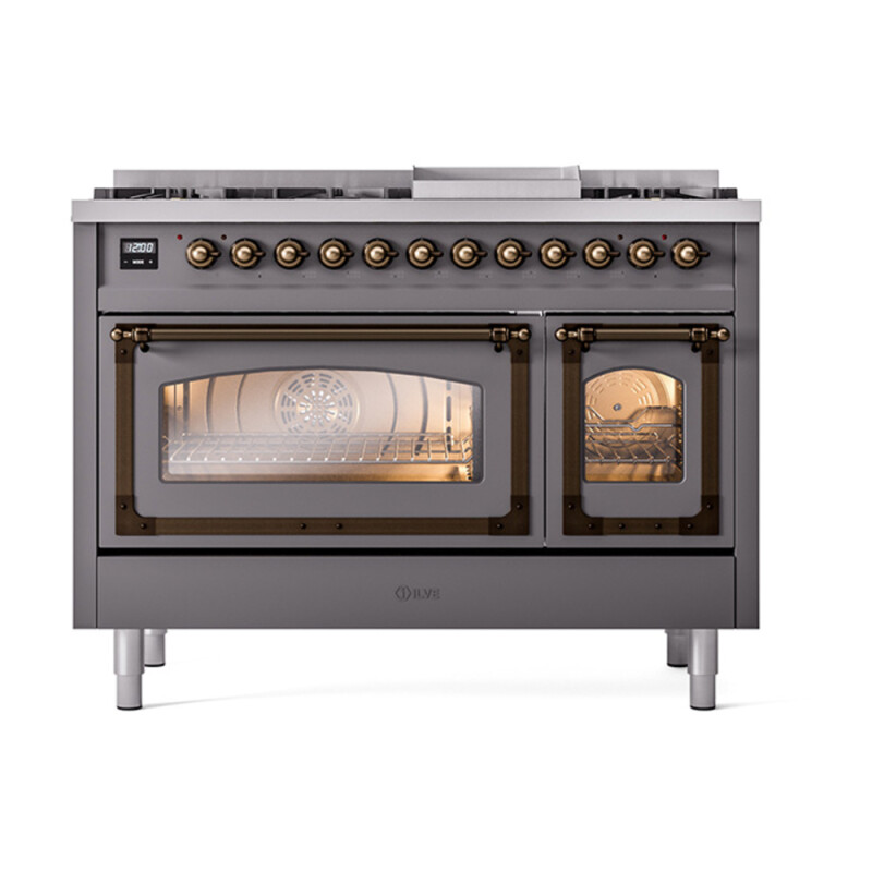 Nostalgie II Noblesse 48 inch Dual Fuel Range UN48FNMPMGB