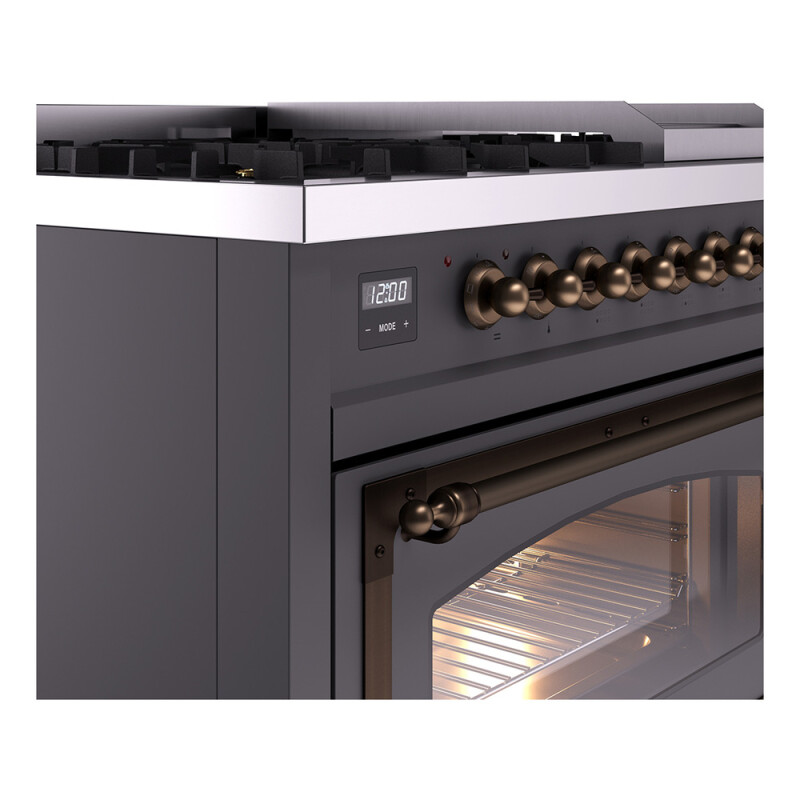 Nostalgie II Noblesse 48 inch Dual Fuel Range UN48FNMPMGB