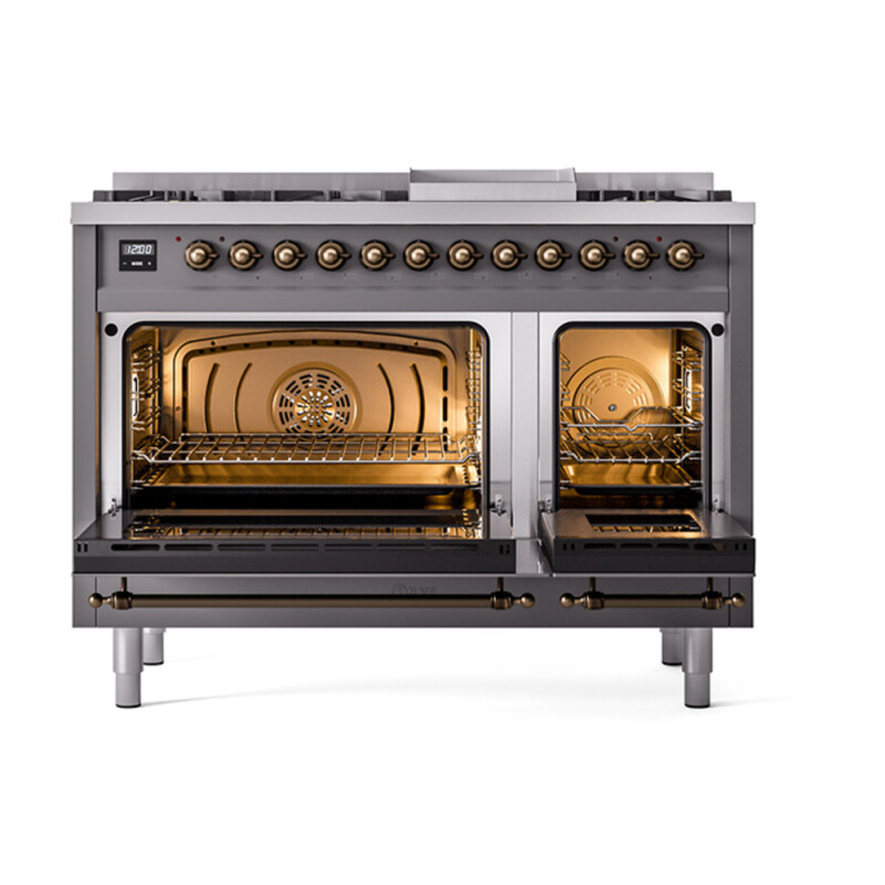 Nostalgie II Noblesse 48 inch Dual Fuel Range UN48FNMPMGBLP