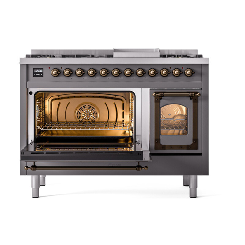 Nostalgie II Noblesse 48 inch Dual Fuel Range UN48FNMPMGBLP