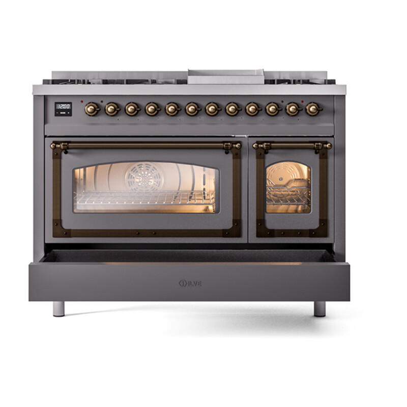 Nostalgie II Noblesse 48 inch Dual Fuel Range UN48FNMPMGBLP