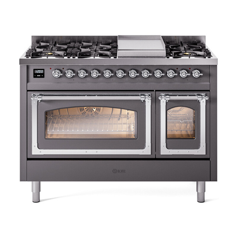 Nostalgie II Noblesse 48 inch Dual Fuel Range UN48FNMPMGC