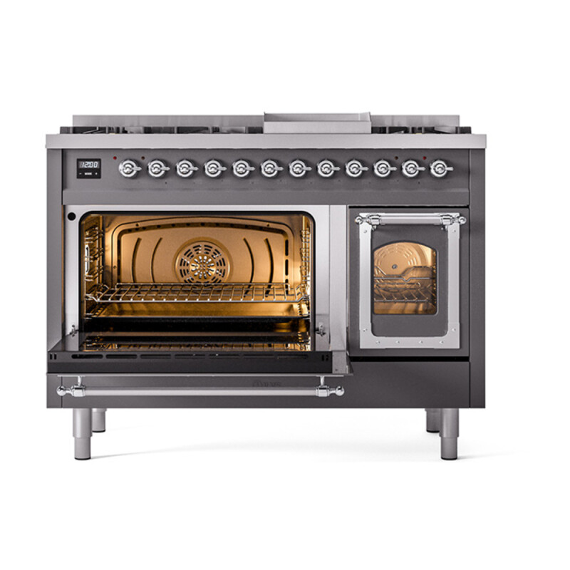 Nostalgie II Noblesse 48 inch Dual Fuel Range UN48FNMPMGC