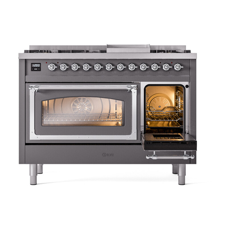 Nostalgie II Noblesse 48 inch Dual Fuel Range UN48FNMPMGC