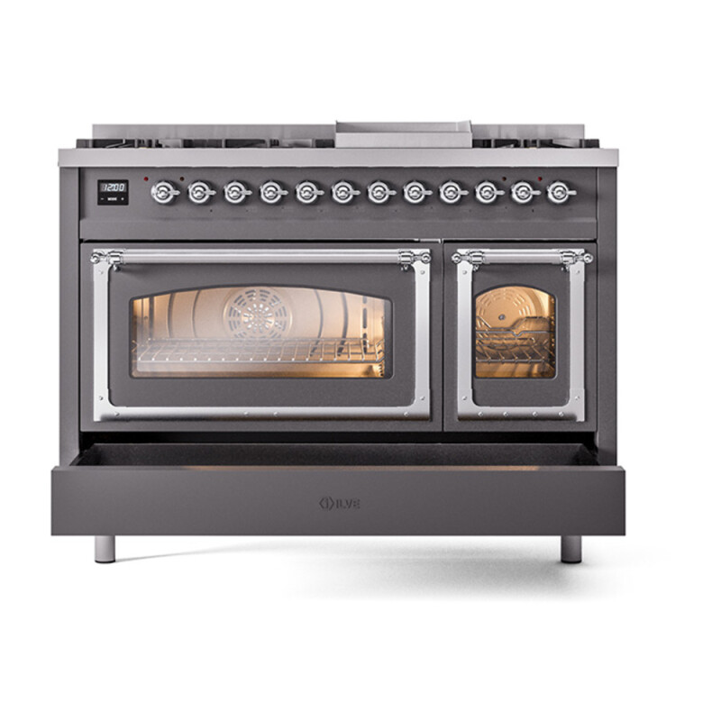 Nostalgie II Noblesse 48 inch Dual Fuel Range UN48FNMPMGC