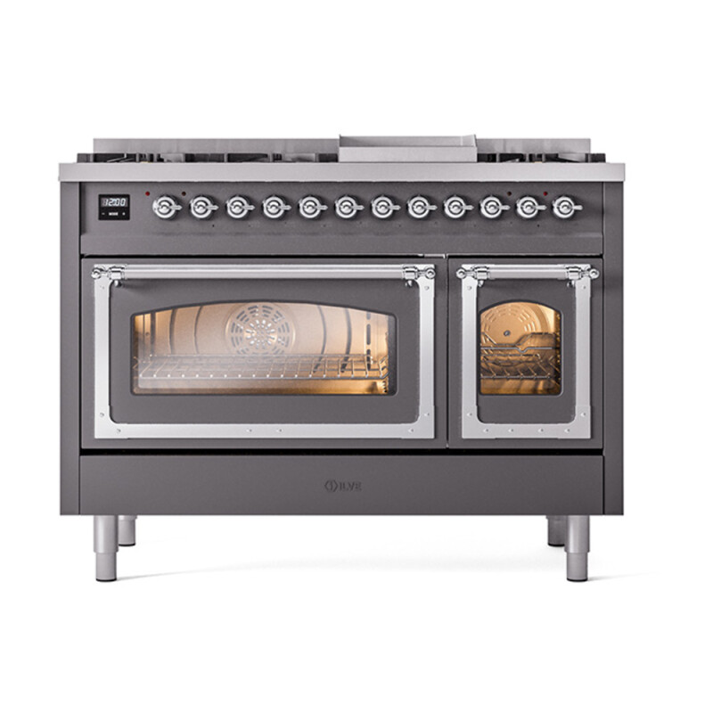 Nostalgie II Noblesse 48 inch Dual Fuel Range UN48FNMPMGCLP