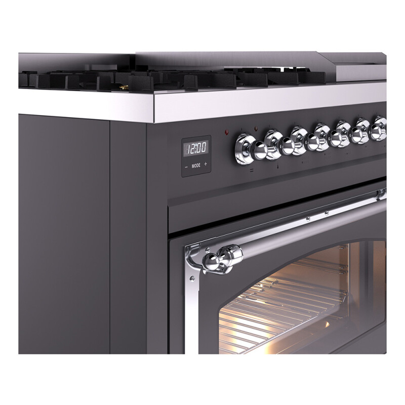 Nostalgie II Noblesse 48 inch Dual Fuel Range UN48FNMPMGCLP