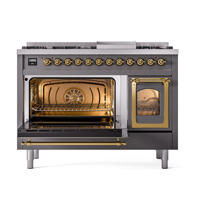 Nostalgie II Noblesse 48 inch Dual Fuel Range UN48FNMPMGG
