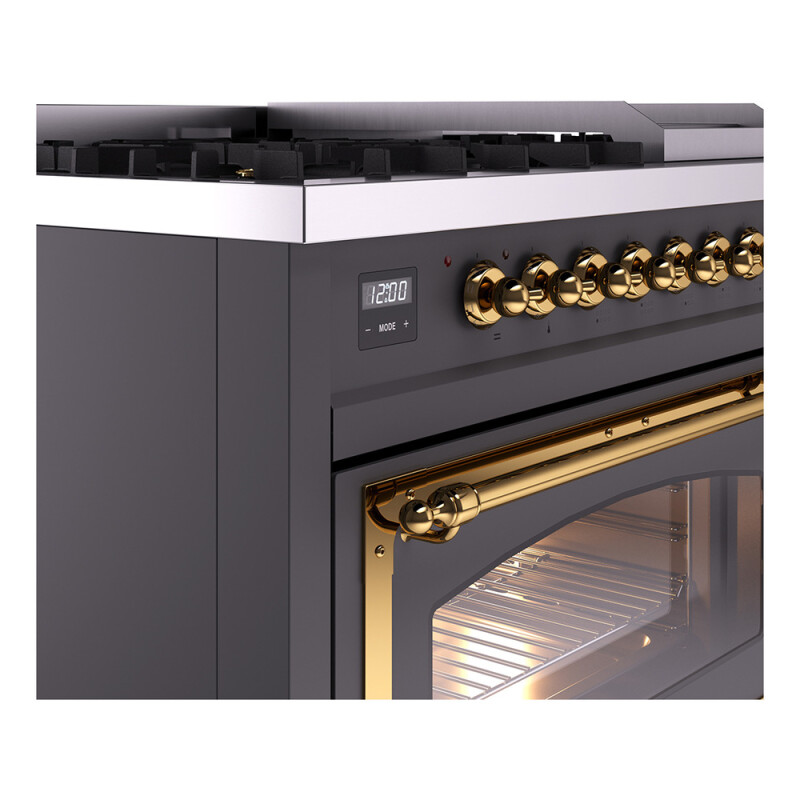 Nostalgie II Noblesse 48 inch Dual Fuel Range UN48FNMPMGG
