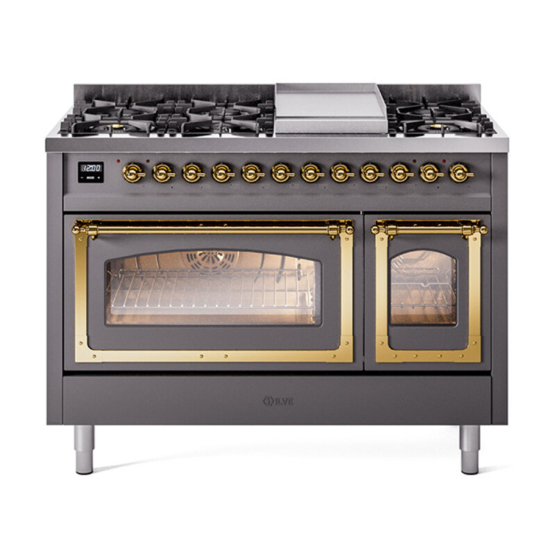 Nostalgie II Noblesse 48 inch Dual Fuel Range UN48FNMPMGGLP