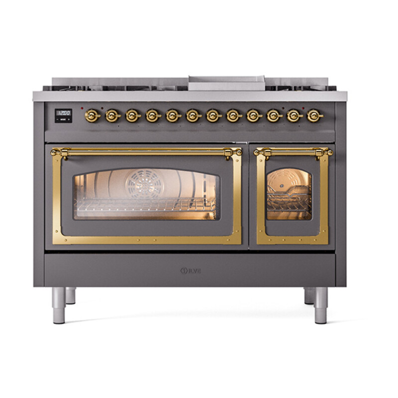 Nostalgie II Noblesse 48 inch Dual Fuel Range UN48FNMPMGGLP