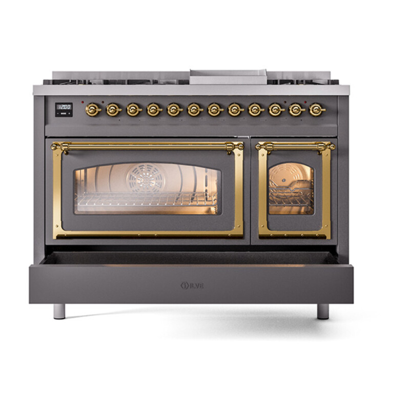 Nostalgie II Noblesse 48 inch Dual Fuel Range UN48FNMPMGGLP