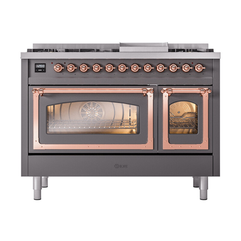 Nostalgie II Noblesse 48 inch Dual Fuel Range UN48FNMPMGP