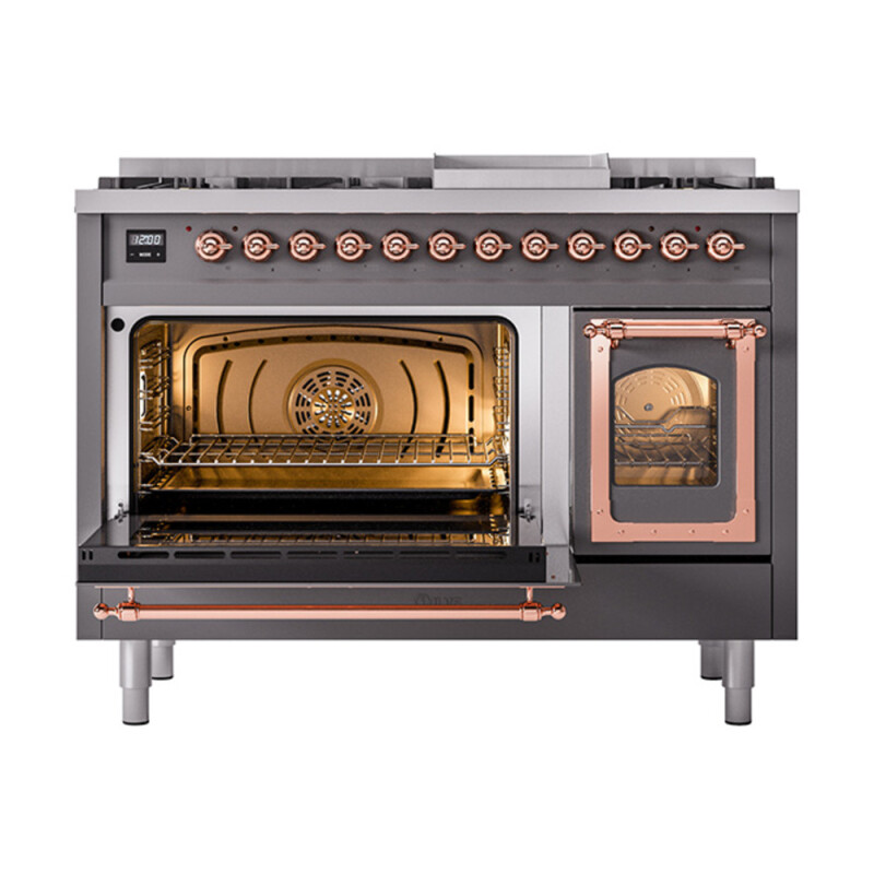 Nostalgie II Noblesse 48 inch Dual Fuel Range UN48FNMPMGP