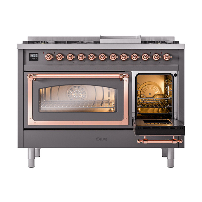 Nostalgie II Noblesse 48 inch Dual Fuel Range UN48FNMPMGPLP