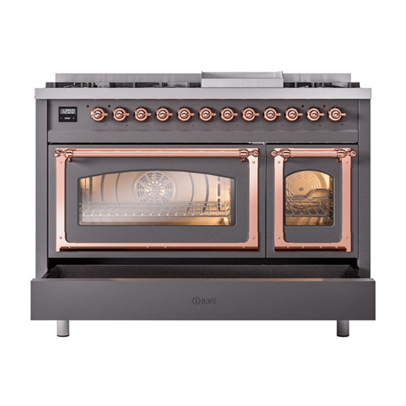 Nostalgie II Noblesse 48 inch Dual Fuel Range UN48FNMPMGPLP